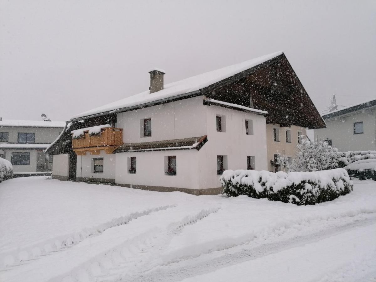 Ferienhaus Schoepf - Die Hoamat レンゲンフェルト エクステリア 写真
