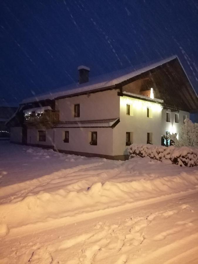 Ferienhaus Schoepf - Die Hoamat レンゲンフェルト エクステリア 写真