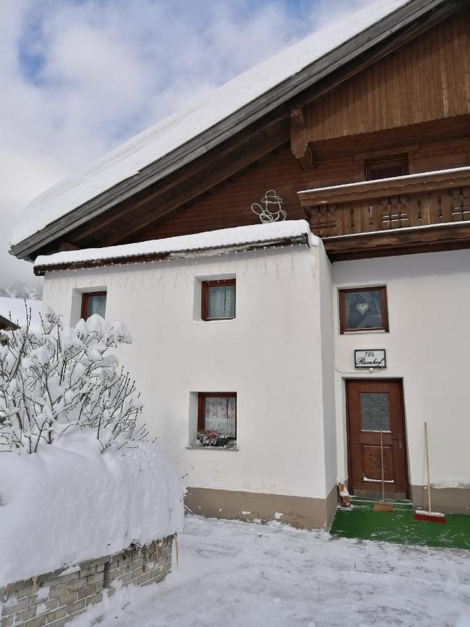 Ferienhaus Schoepf - Die Hoamat レンゲンフェルト エクステリア 写真