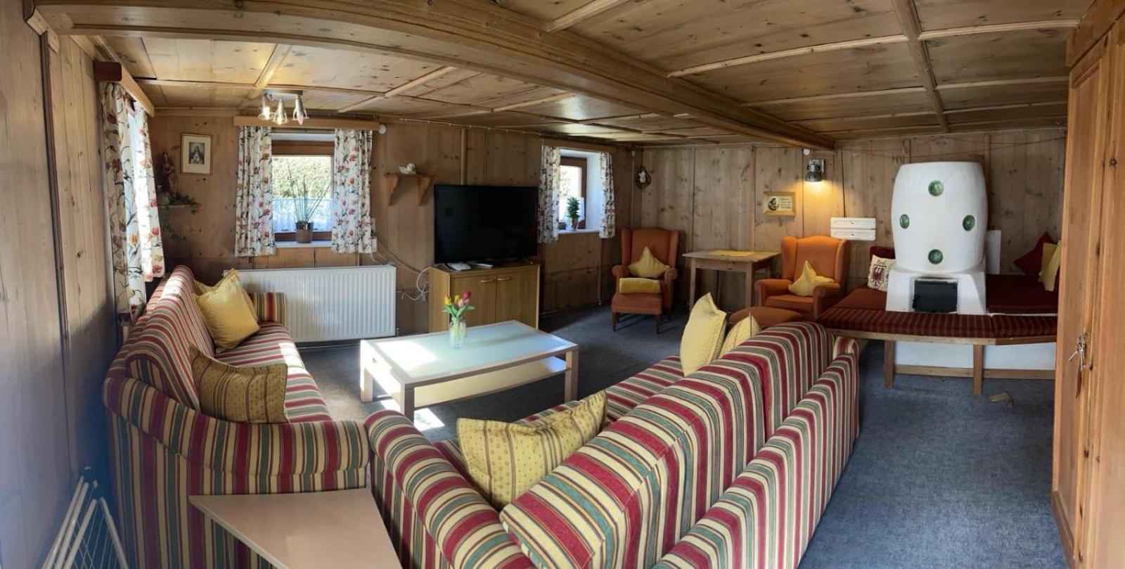 Ferienhaus Schoepf - Die Hoamat レンゲンフェルト エクステリア 写真